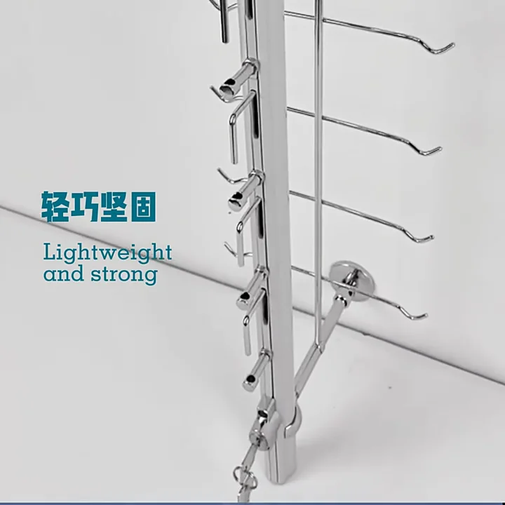 Eyewear Store Wall Mounted Frame Glasses Display Rods Sunglasses ...