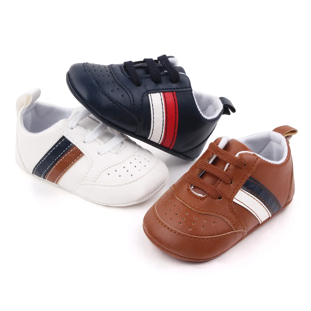 Casual baby shoes boy fashion breathable all-match infant walking toddler shoes manufacture