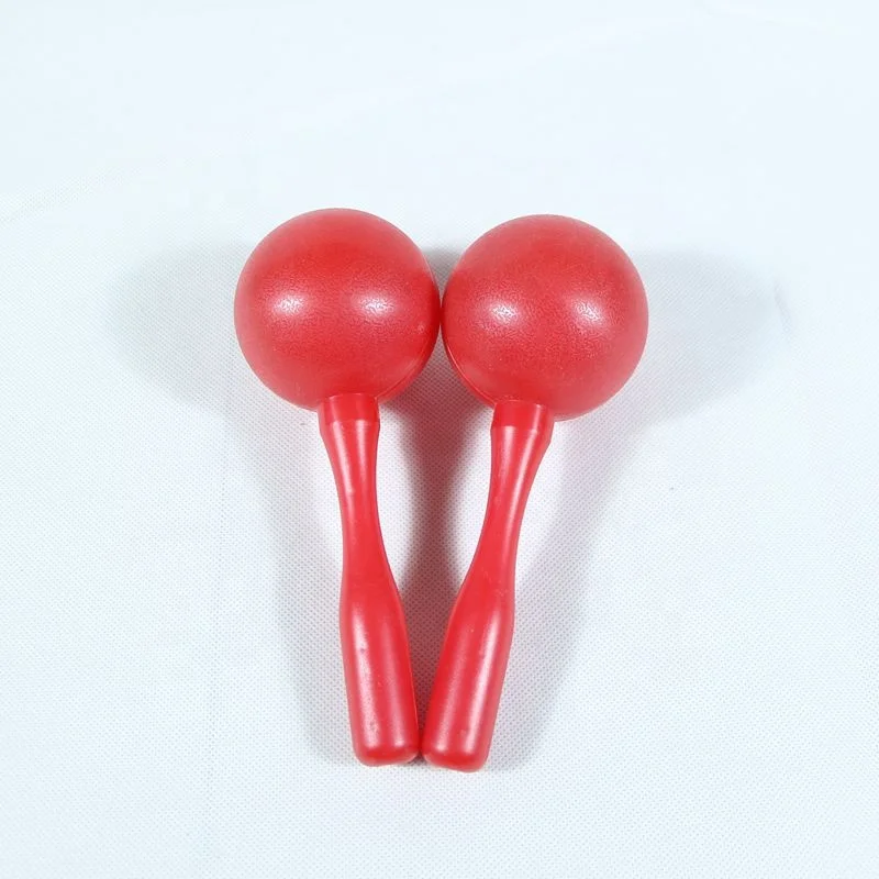 China Factory Custom Colorful Toy Plastic Maracas