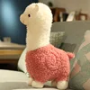 alpaca roja
