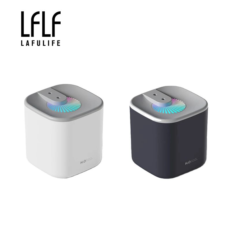 3L Double Nozzle Air Humidifier Essential Oil Aroma Diffuser With Coloful LED Light Ultrasonic Humidifiers Aromatherapy Diffuser