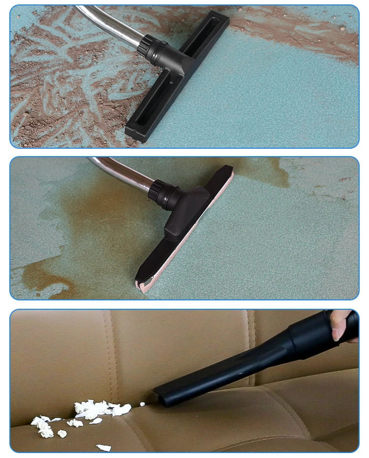 Carpet Washing Machine, Spray and Suction Integration Internet Cafe Theater Seat Curtain Fabric Sofa Auto Scrubber