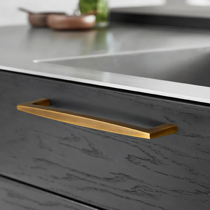 Long Wardrobe Handle Kitchen Gold Cupboard Handles Fancy