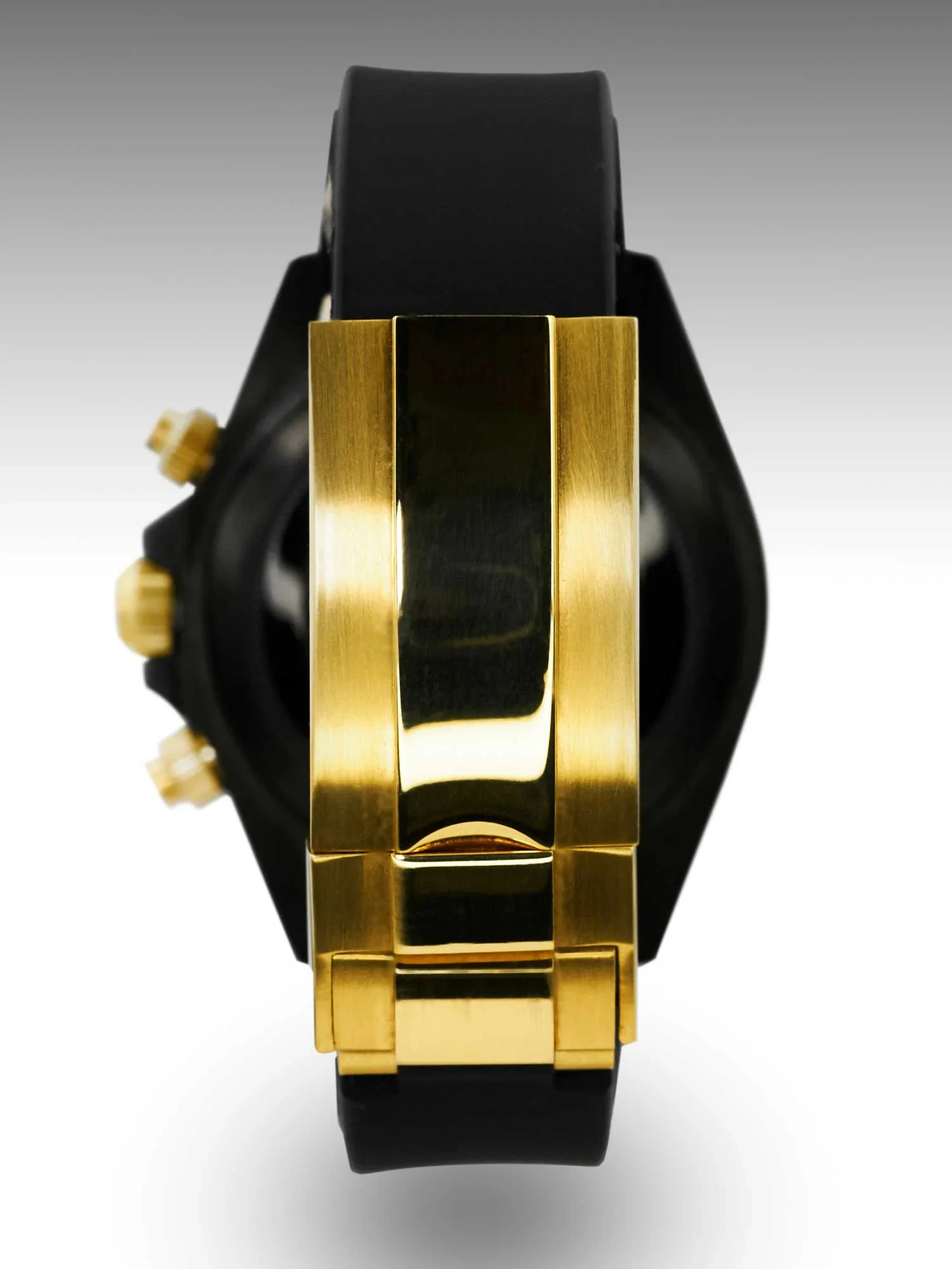 Vintage Men's Quartz Watch – Y2K Style, Stainless Steel