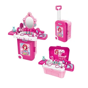 EPT Toys 3 in 1 Luxury New Arrival Girls Toys Beauty Set Plastic Makeup Toys