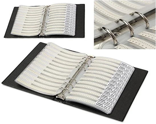 SOT-23 Transistor Assorted Folder Surface Mount 60 Values*25 Pcs SMD Transistors Booklet Sample Book