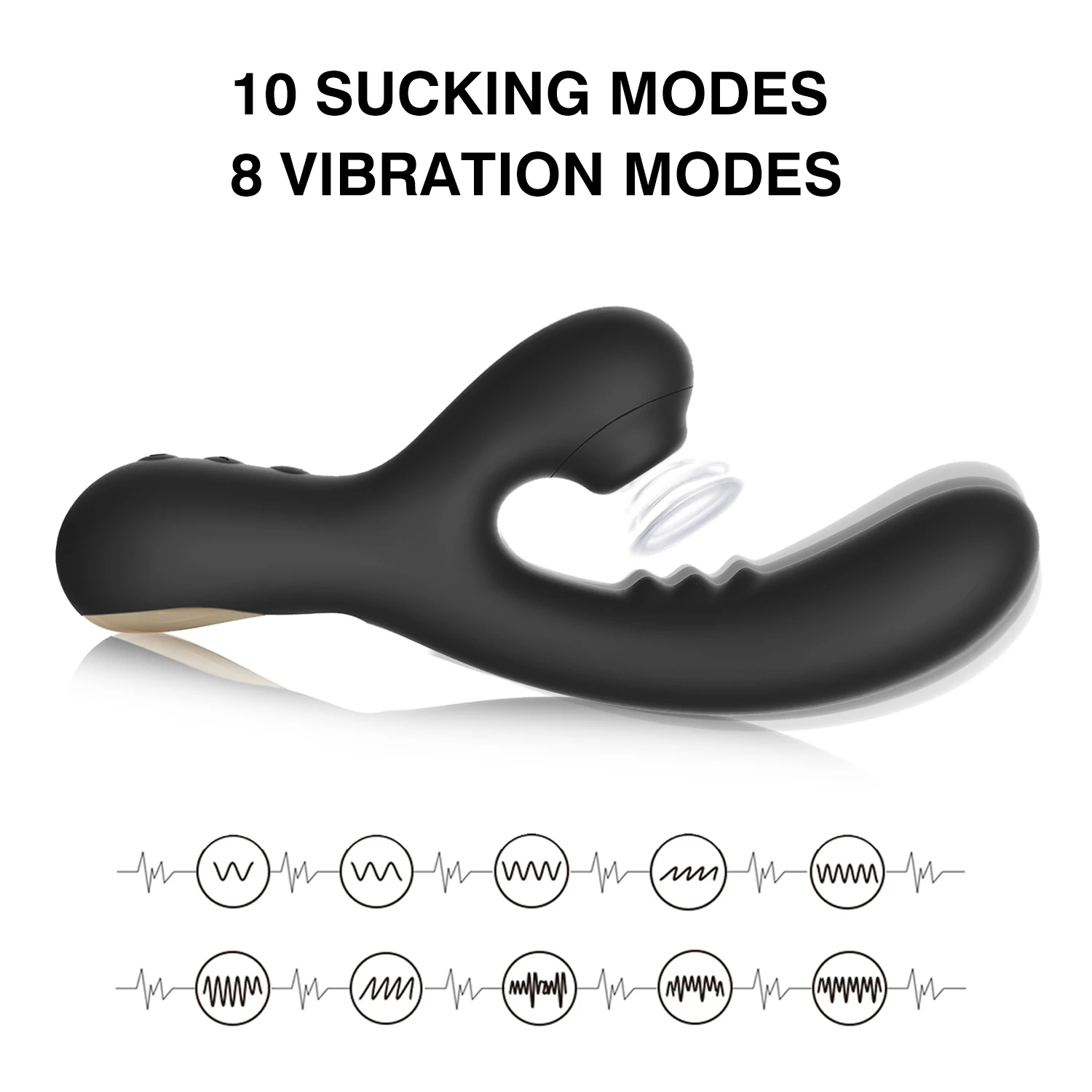 Amazon Bestseller Sucking Vibrator Dildos Women  Lick Vibrator Clitorial Suction Vibration For Female  Clitoris Sex Toy
