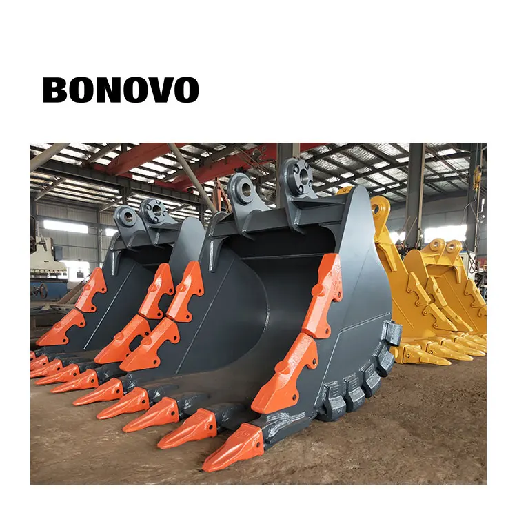 Quarry Bucket Mining Bucket for SK330 Excavator Rock Bucket