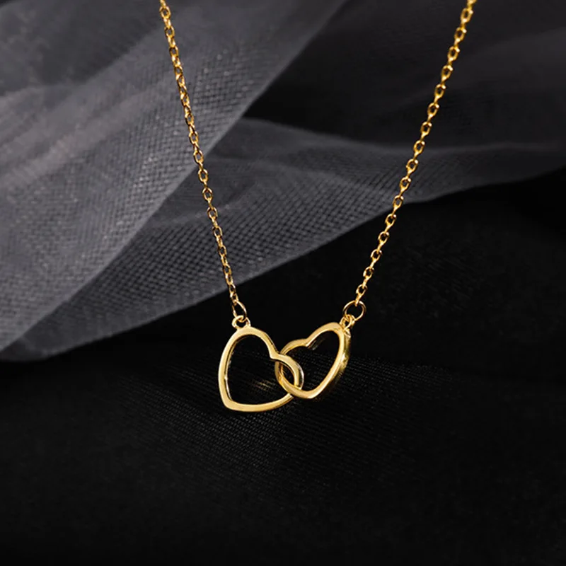 Necklaces & Pendants For Women  Dorka S. Jewelry - Gold Heart