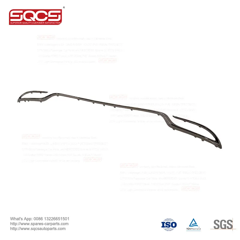 OE NO. 2058851621 Bumper Face Bar Trim for Mercedes Benz C300 W205 with 12 Months Warranty and Metal Material