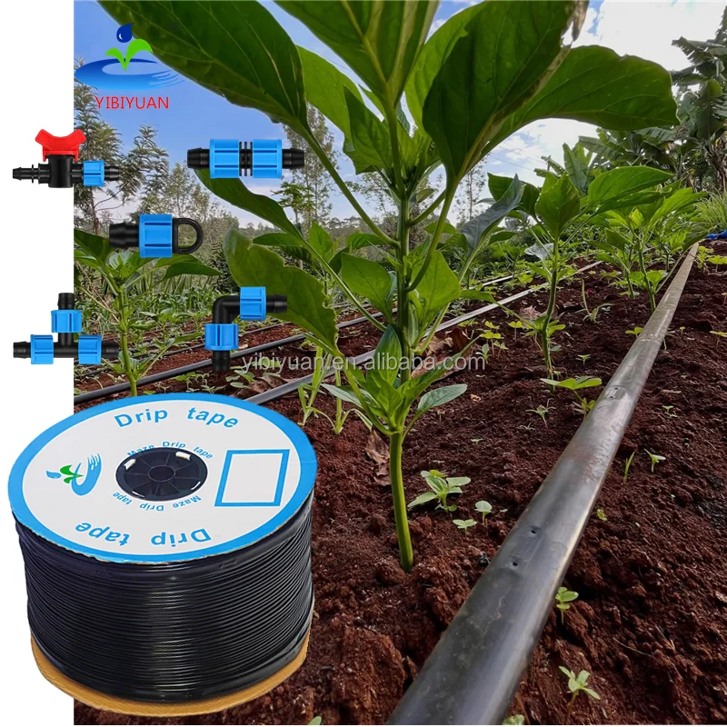 Farm Drip Line Irrigation Shandong Qingdao 1 Hectare Kit Full Set Drip Irrigation Pipe System