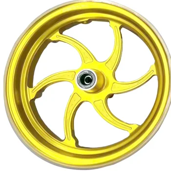 16 LEAD125 front and rear cast wheel aluminum alloy lightweight cnc modified wheel hub wheel ring modification