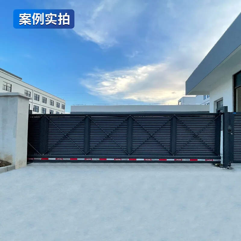 Aluminum Alloy Cantilever Sliding Gate Roller for Automatic Outdoor/Apartment Sliding Gate System