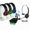 Negro (solo auriculares)