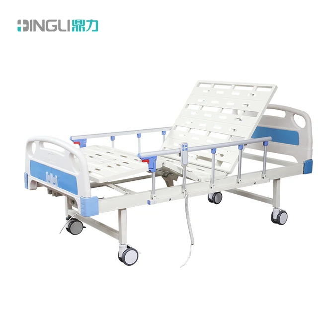 Dlingli Multi-Function Hot Selling Back rest and Foot rest Electric Hospital Bed with Control Panel for Hospital and Home Use