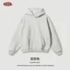 Flower gray (velvet)