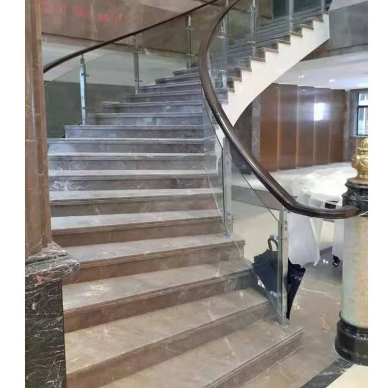 product slab floor design pictures natural grey marble for interior double story-1