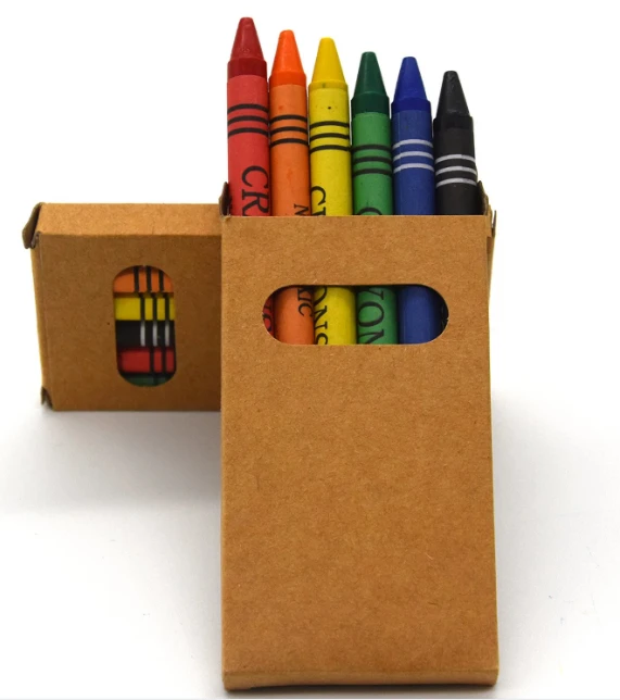 Bulk Crayons In 6 Colors For School Teachers & Kids - Buy Bulk Crayons ...