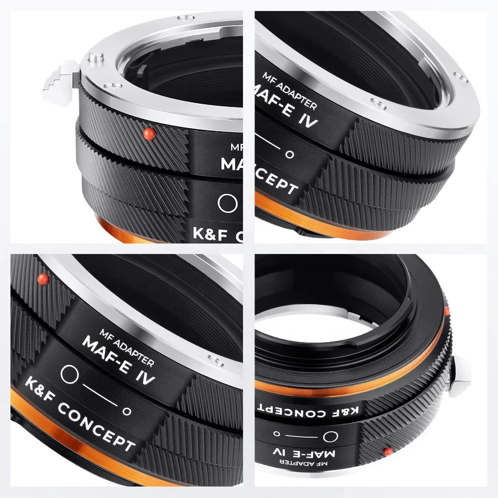 k&f concept sony f mount adapter