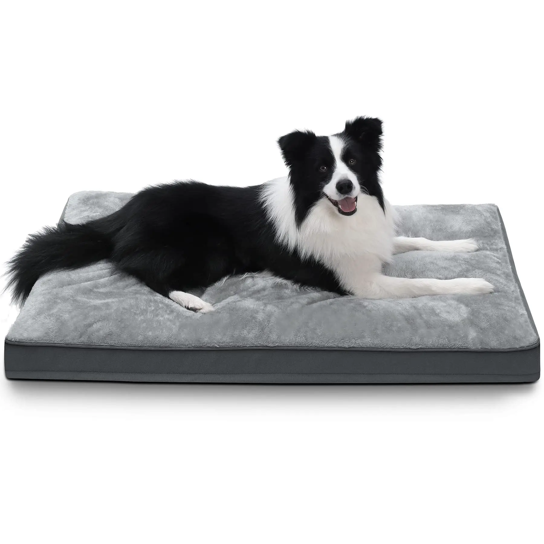 Large Sized Orthopedic Dog Beds Pet Beds for Dogs with Removable Cover