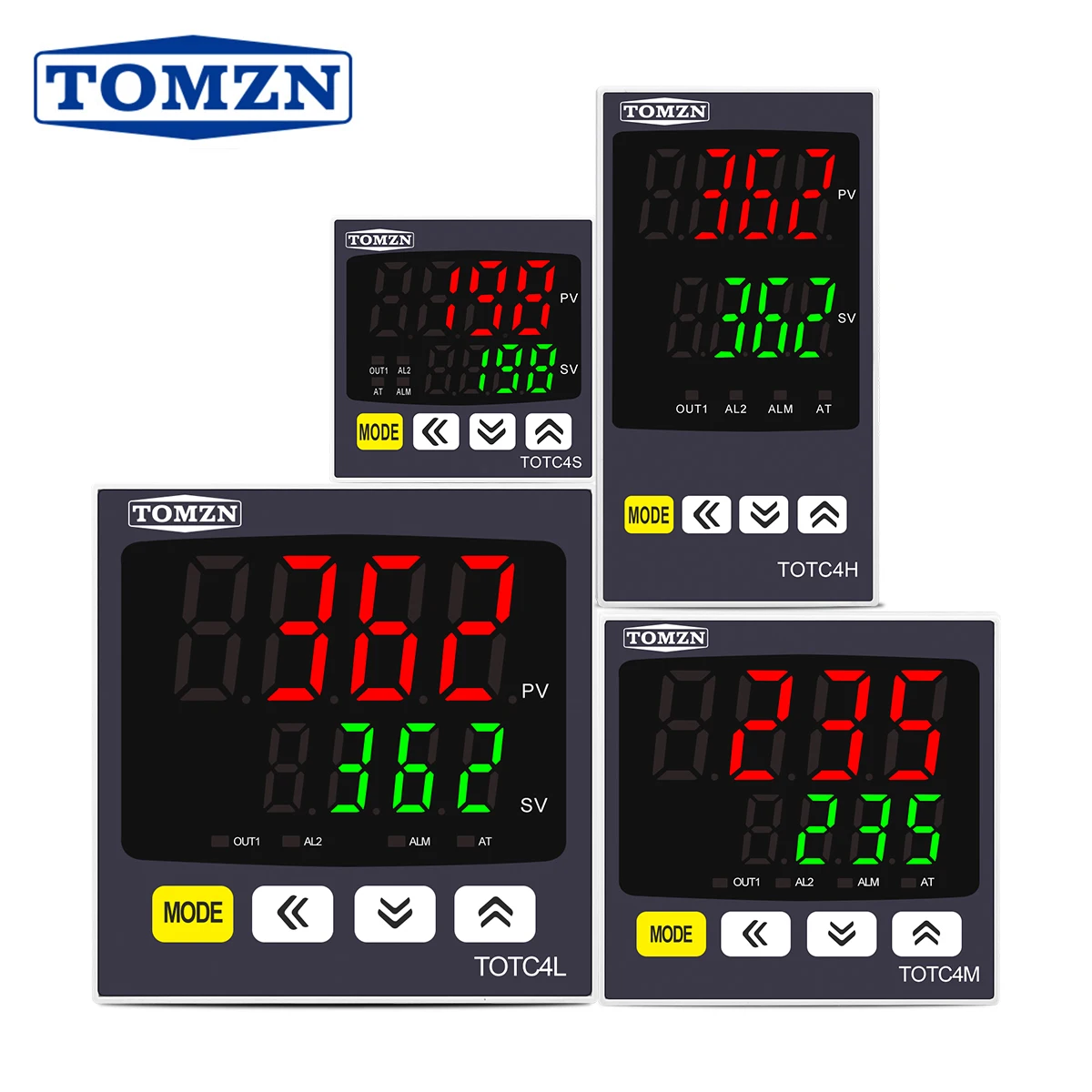 220VAC Temperature and Humidity Controller work with heater and cooling fan moisture controller humiture controller TOTC NEW