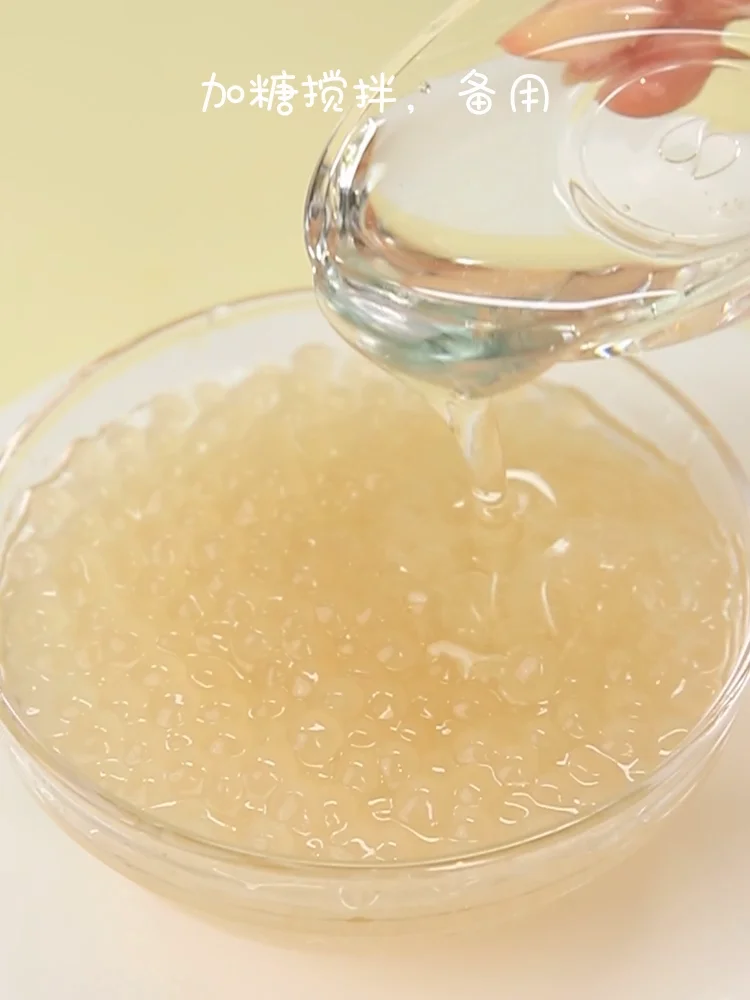 Sui Ma Ma White Sago Mini Tapioca Pearls Balls From Thailand 454g For