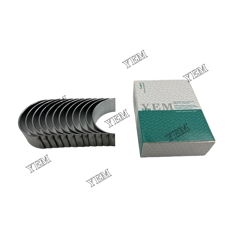 China Supplier 3KR2 3LA1 3LB1 3LD1 Con Rod Bearing for Isuzu Factory Direct Sales