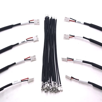 Custom Make JST-XH 2.54mm XHP 2P/3P/4P 26awg Wire Lead 3D Printer Connector Harness Pitch Cable Assembly