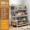 30CM gris -3 couches -4 accessoires