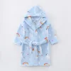 Cavallo Arcobaleno Blu