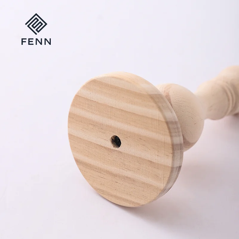 product fenn modern valentines day gift canddle holder centerpiece candlestick reusable wood candle holder for wedding decoration-62