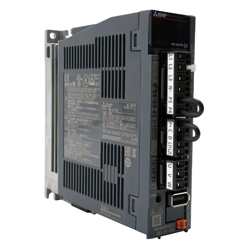 ＼新品／MITSUBISHI 三菱 MR-J4-40A　サーボアンプ「６ヶ月保証付き」 三菱 ACサーボアンプ MR-J4-40A-NB (電源ON累積時間1h) | 保守部品.com