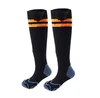 Negro + Naranja Doble