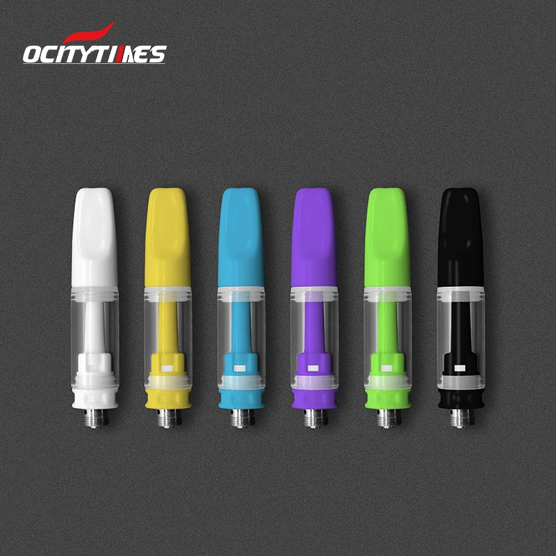 OEM Color 4 holes Full ceramic vaporizer carts BC05-T 1ml  Vape cartridge for super thick oil