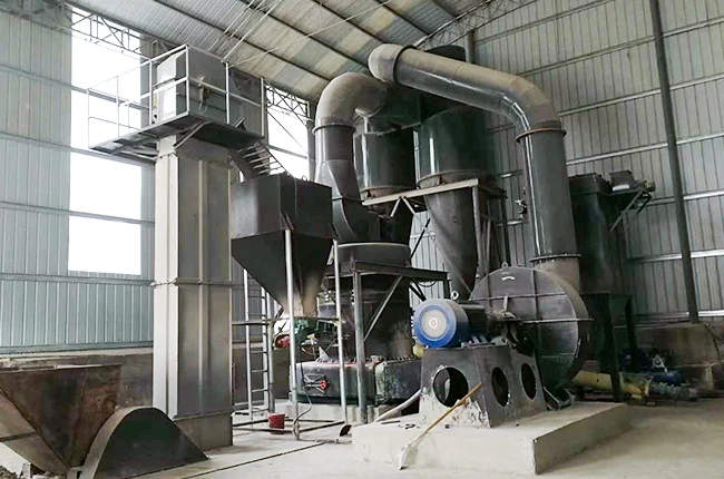 HGM grinding mill no resistance are inlet volute with small observation door no vortex in zhengzhou the most sold 2024