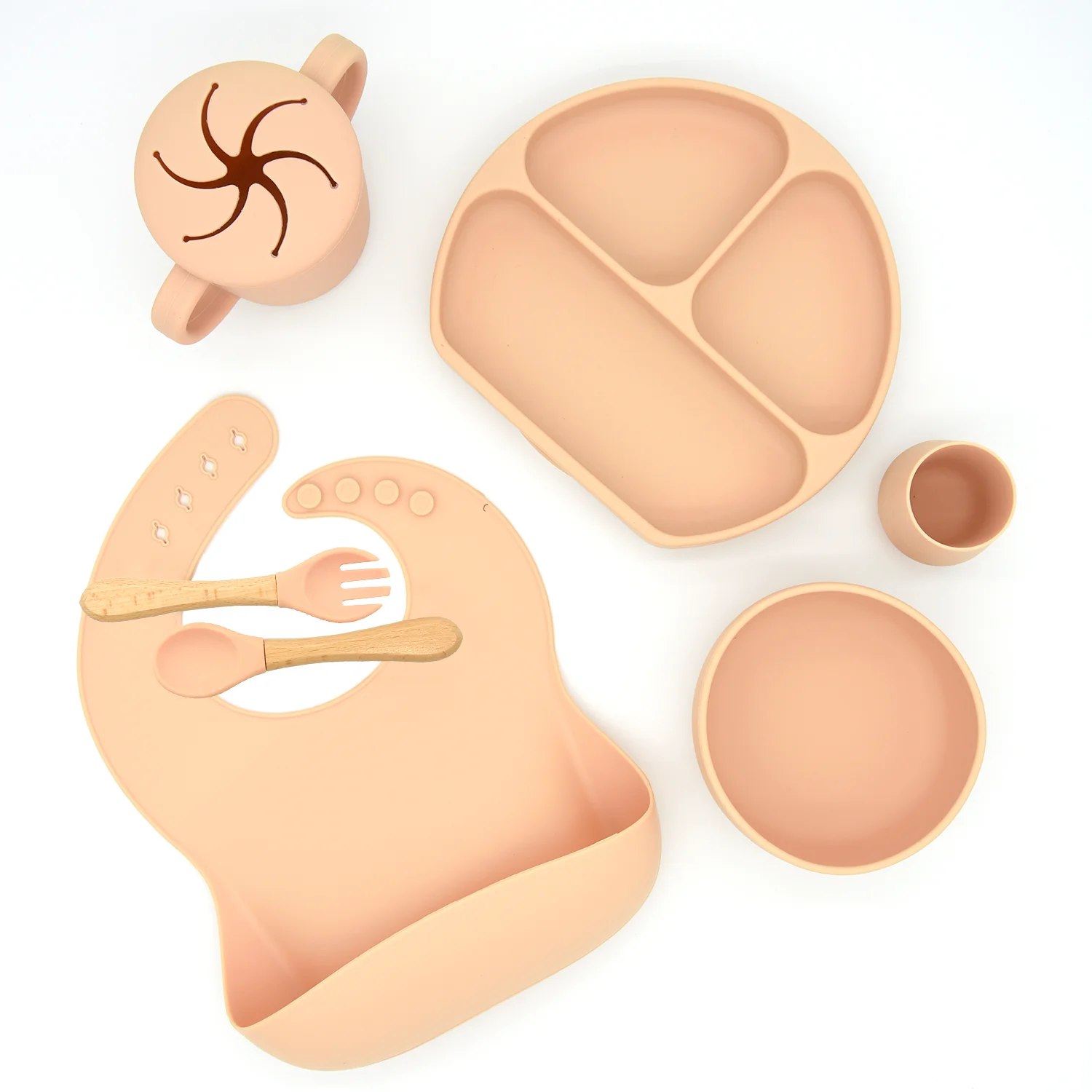 Силиконовый Набор для кормления детей