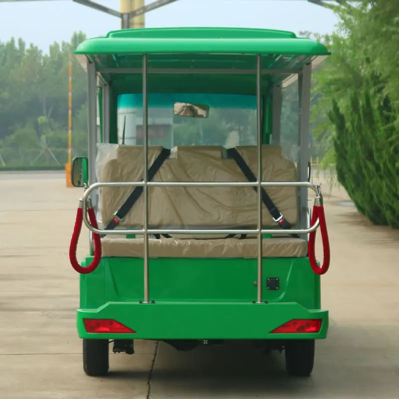 Electric Large Container Passenger Sightseeing Bus and Car for Tourism Passengers' Vehicle Product