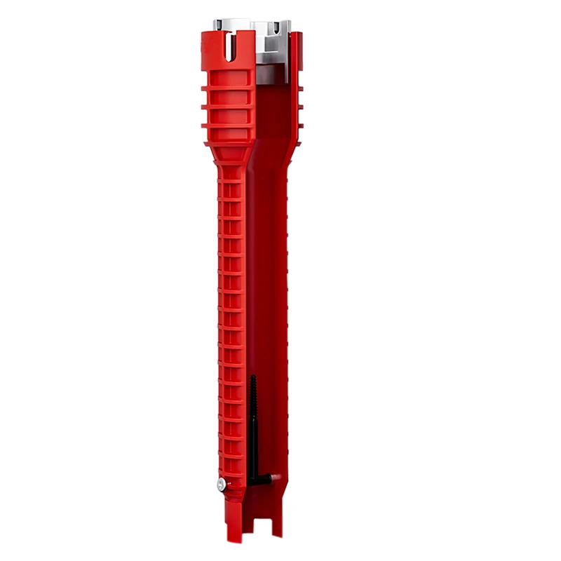 High Cost-Effective 8 in 1 Anti-Slip Kitchen Repair Plumbing Tool Flume Wrench Sink Faucet Key Bathroom Wrenches Sets