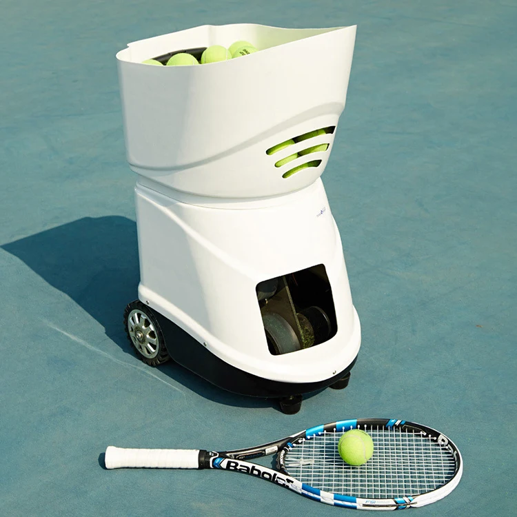 Lanceur De Balles De Tennis Automatique VEVOR TS-08 - Portable, Bluetooth, 150 Balles, 125 Km/h