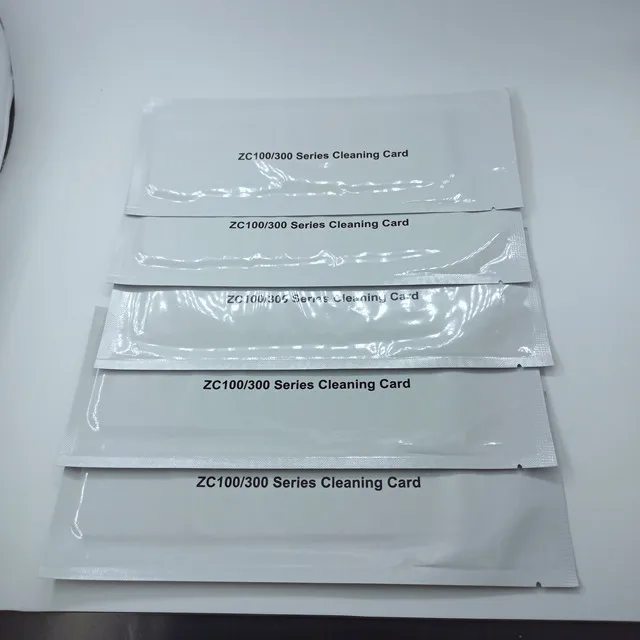 Printhead Cleaning Card 105999311 For Zebra Zc100 Zc300 Pvc Card Printer Buy Cleaning Card