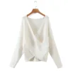 suéter blanco