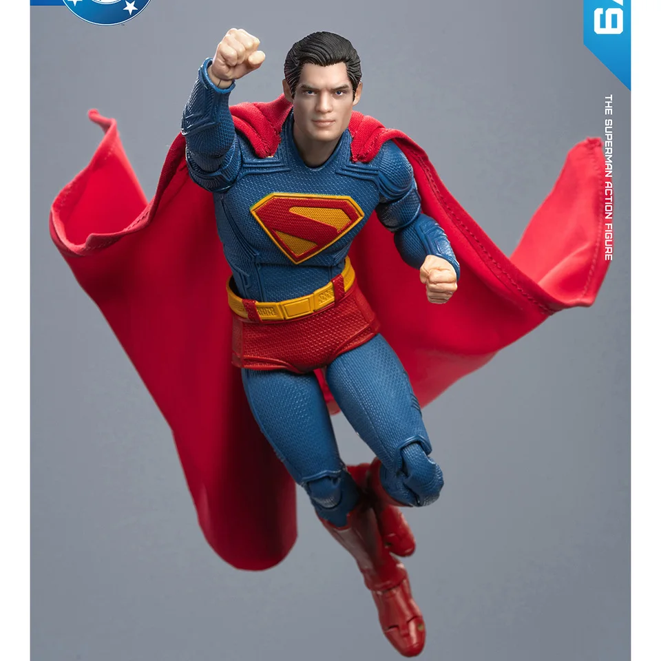Fondjoy 2025 Superman Action Figure - Movable & Collectible