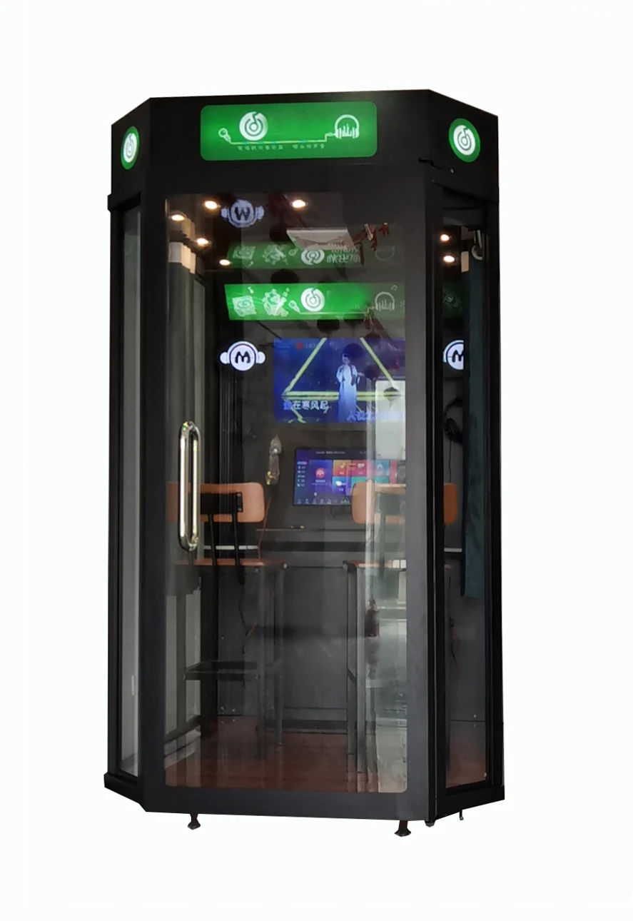 동전 운영 전자 노래방 기계 아케이드 게임 디지털 주크 박스