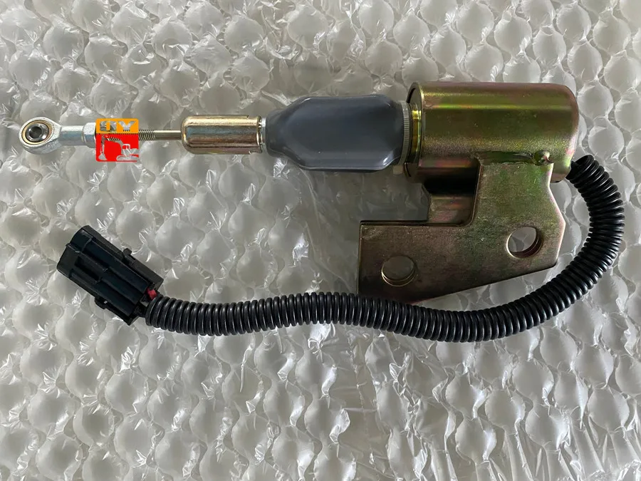 Solenoid Valve 87420953 Fuel Shutoff Valve Replace J991168 3991168 Fit ...