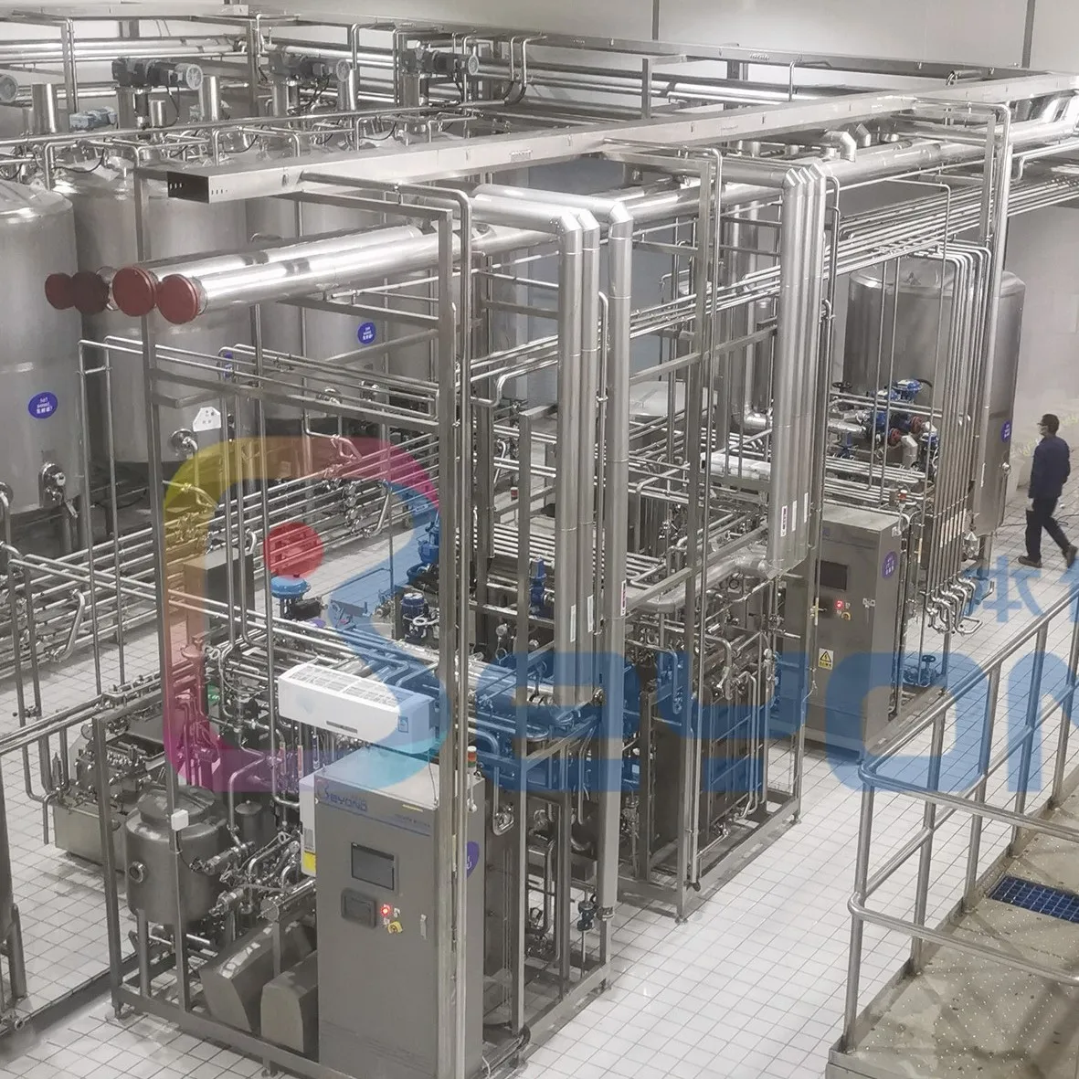 Alibaba.com: CE, BV, ISO certified milk pasteurization machines with ...
