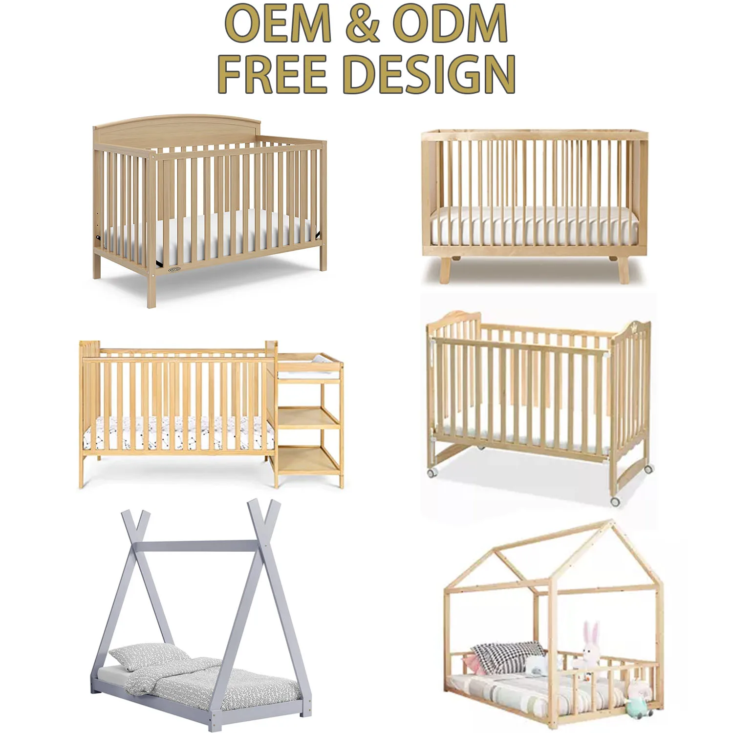 Guaranteed Quality Kids Baby Toddler Floor House Design Frame Furniture