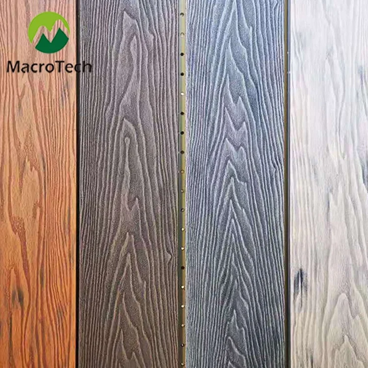 Outdoor WPC High Quality Wood Grain Embossing Floor Plank WPC Tech Wood Decking Wood Plastic Decking