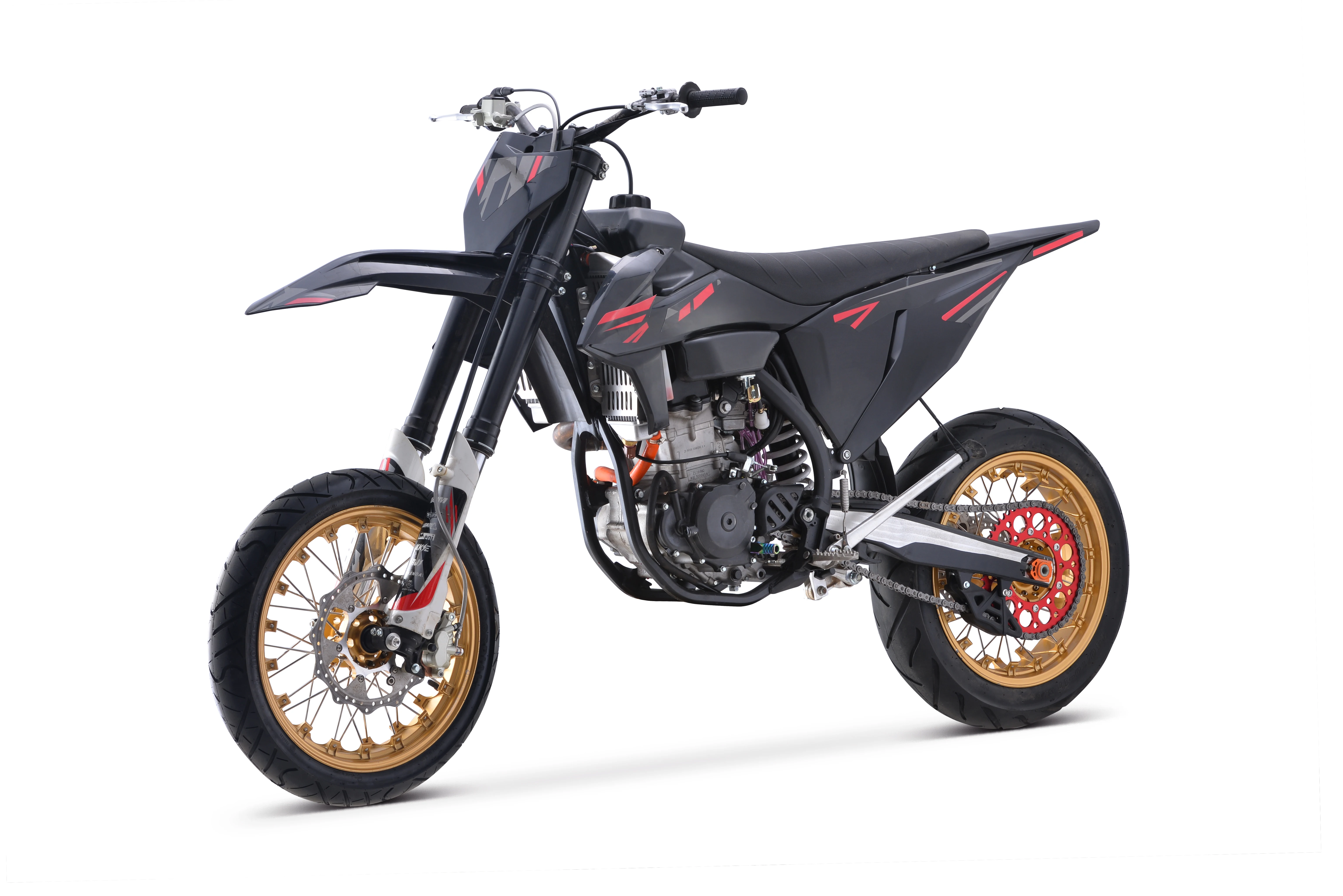 ZUUMAV 450CC Motocross Bike - Power and Precision for Adults