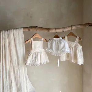 Kids Clothing Hot Spring Short Dress Girls High Waist Elastic School Girls Mini Skirt Little Girls Summer Skirts