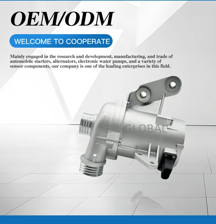 product new product car water pump for cooler 11517561229 for bmw 116i 2010 2011 n43-1
